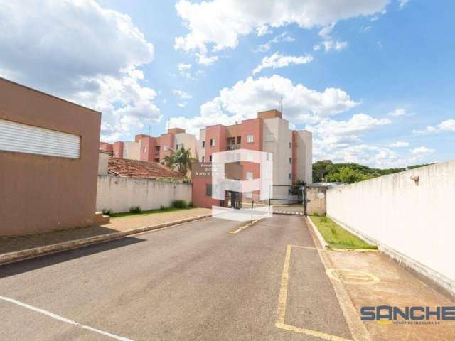 Apartamento com 2 dormitórios à venda por R$ 215.000,00 - Residencial Dom Angelo lll - Apucarana/PR