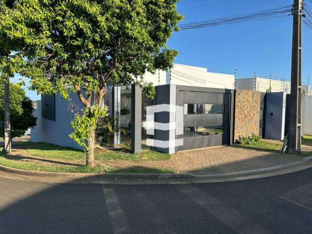 Casa com 3 dormitórios à venda, 165 m² por R$ 1.180.000,00 - Jardim Espanha - Apucarana/PR