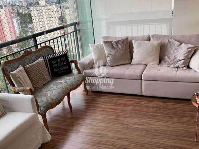 Apartamento a venda na vila Mascote - C/ Varanda Gourmet!