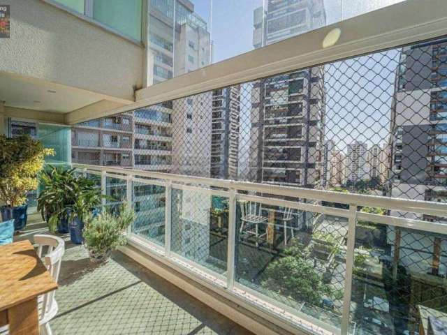 Apartamento com 4 quartos à venda no Brooklin Paulista, São Paulo , 170 m2 por R$ 2.700.000