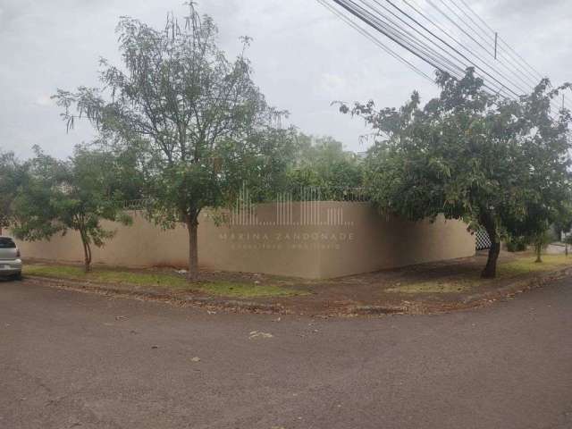 Terreno esquina - jardim itália