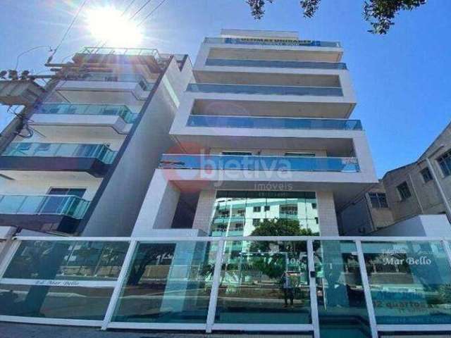 Apartamento com 2 dormitórios à venda, 66 m² - Centro - Cabo Frio/RJ