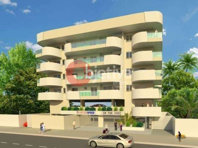 Apartamento com 1 dormitório à venda, 56 m² por R$ 410.000,00 - Braga - Cabo Frio/RJ