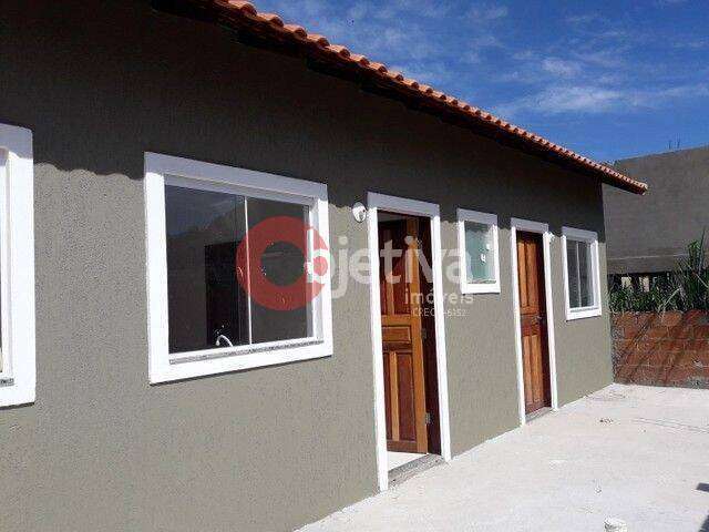 Casa com 1 dormitório à venda, 25 a 40 m² - Bosque do Peró - Cabo Frio/RJ