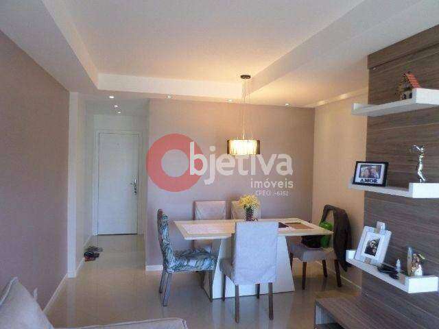 Apartamento à venda, 92 m² por R$ 550.000,00 - Braga - Cabo Frio/RJ