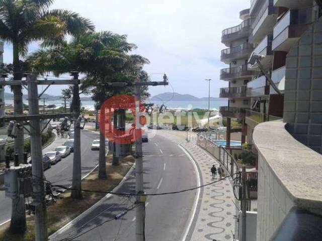 Apto de 3 quartos 1 suíte vista da Praia do Forte Cabo Frio