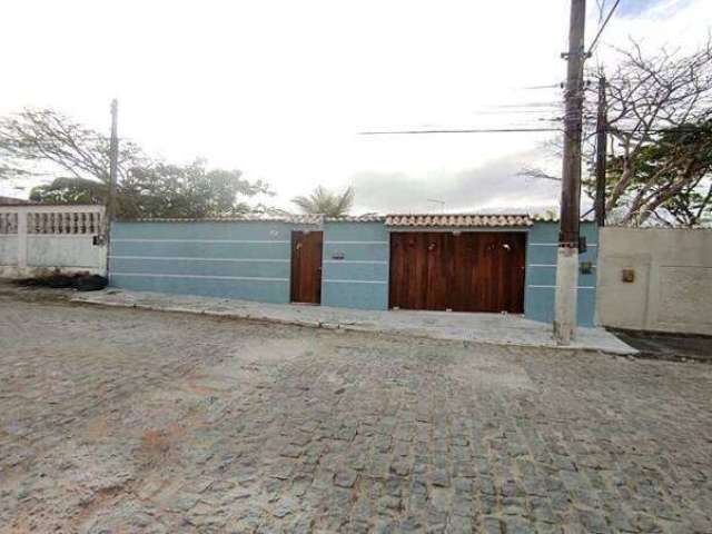 Casa com 2 dormitórios para alugar, 360 m² - Caminho de Búzios - Cabo Frio/RJ