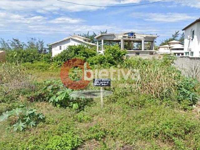 Terreno à venda, 392 m² por R$ 450.000,00 - Foguete - Cabo Frio/RJ