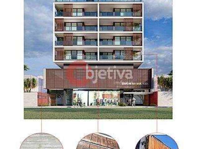 Apartamento com 1 dormitório à venda, 57 m² - Centro - Cabo Frio/RJ