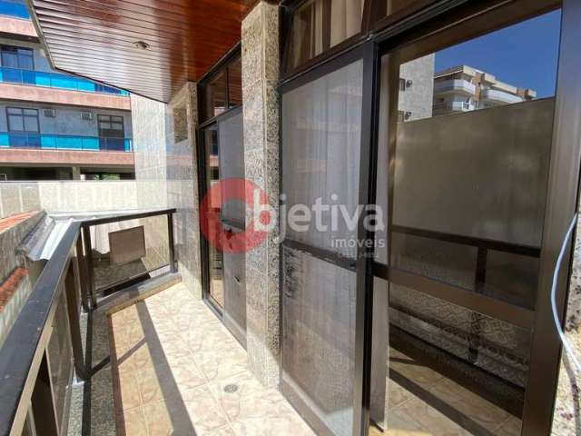 Apartamento com 3 dormitórios à venda, 128 m², Passagem - Cabo Frio/RJ