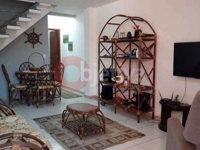 Casa com 2 dormitórios à venda, 90 m² - Peró - Cabo Frio/RJ