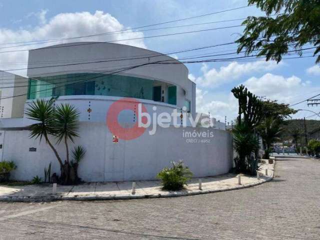 Casa com 4 dormitórios à venda, 175 m² - Portinho - Cabo Frio/RJ