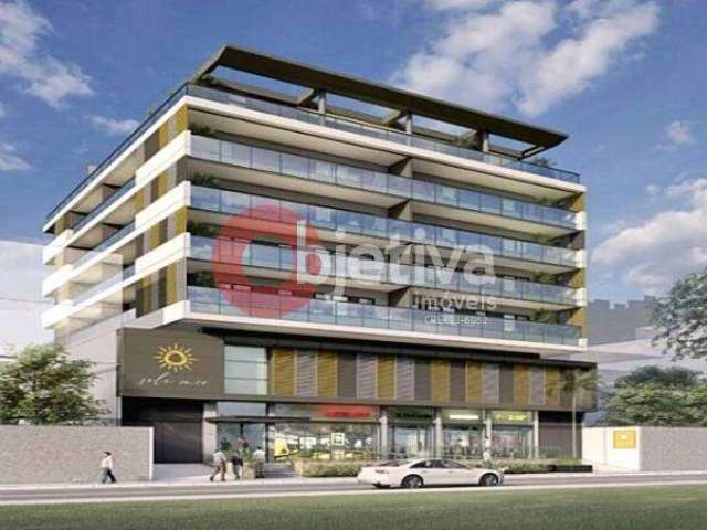 Lançamento apartamento 2 e 3 dormitórios à venda no Centro em Cabo Frio/RJ