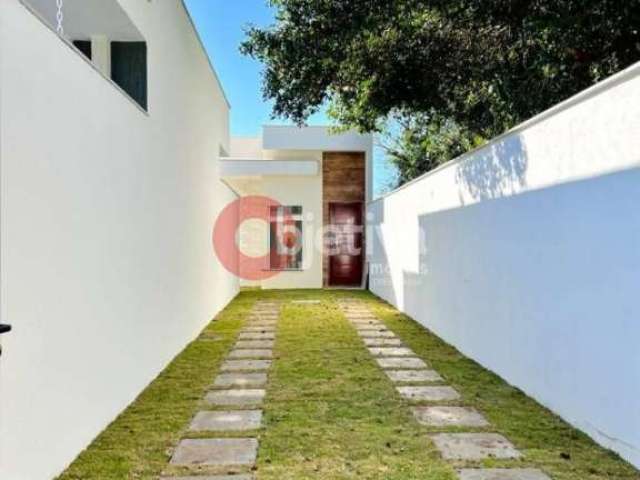 Casa com 2 dormitórios à venda, 72 m² - Vila Do Peró - Cabo Frio/RJ