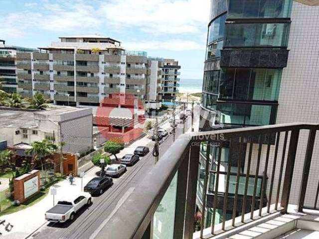 Apartamento com 2 dormitórios à venda, 73 m² por R$ 610.000,00 - Vila Nova - Cabo Frio/RJ