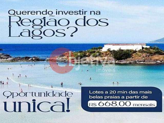 Terreno à venda, 461 m² por R$ 98.000,00 - Bela Vista - São Pedro da Aldeia/RJ