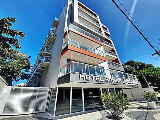 Flats com 1 dormitório à venda - São Bento - Cabo Frio/RJ