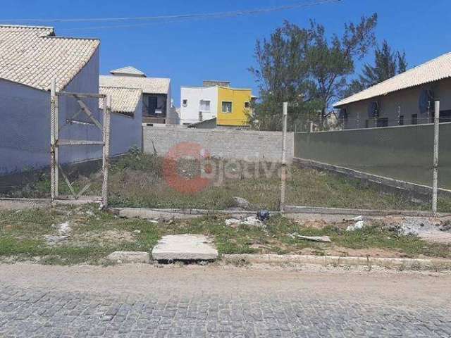 Terreno à venda com 392 m² no bairro do foguete em cabo frio.