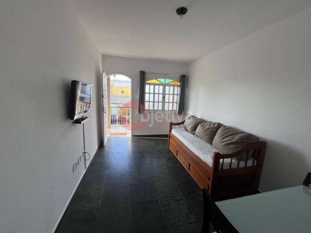 Apartamento linear, 1 quarto, com 50m², Jardim Excelsior - Cabo Frio