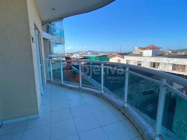 Apartamento linear, 2 quartos, Braga - Cabo Frio