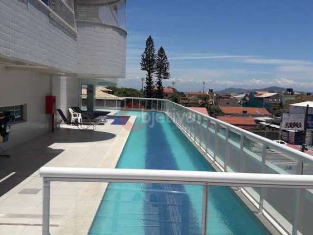 Apartamento linear, 2 quartos, lazer completo, Braga - Cabo Frio