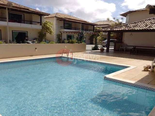 Casa em condomínio duplex de 2 quartos à venda - Ogiva - Cabo Frio