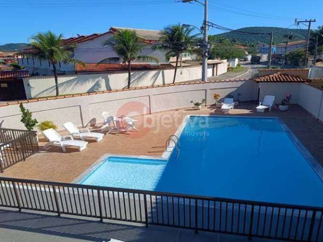 Excelente apartamento de 2 quartos em condomínio - Ogiva - Cabo Frio