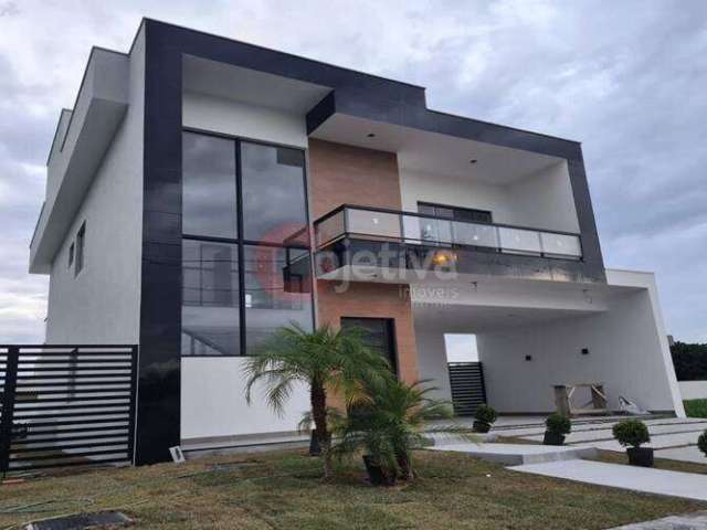 Casa espetacular no Alphaville com 4 suítes em Cabo Frio - RJ