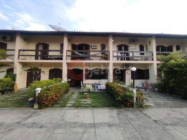 Casa duplex em condomínio de 2 quartos a venda - Portinho - Cabo Frio