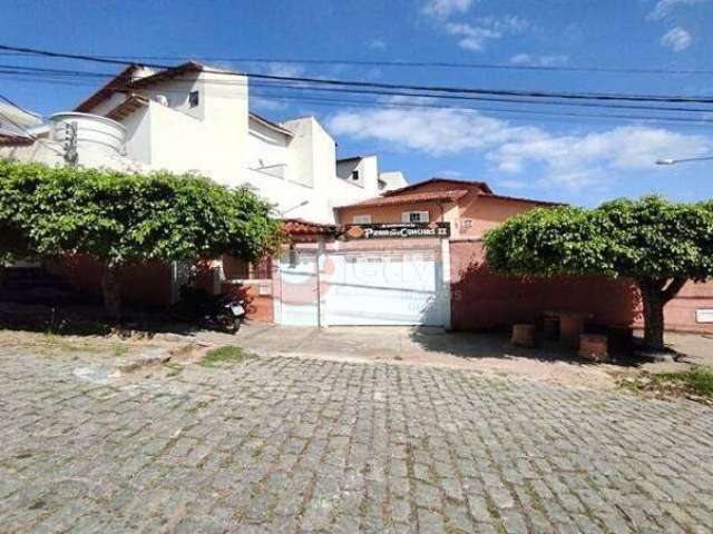 Casa com 3 dormitórios para alugar, 90 m² - Peró - Cabo Frio/RJ