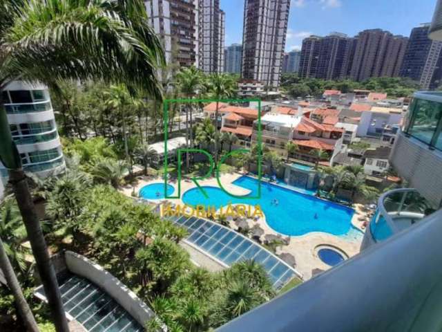 Apartamento com 1 quarto, 50m², para locação em Rio de Janeiro, Barra da Tijuca