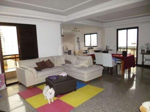 Apartamento com 3 quartos à venda na Rua Conselheiro Moreira de Barros, 789, Santana, São Paulo, 215 m2 por R$ 1.400.000