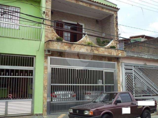 Casa com 4 quartos à venda na Rua Amaro de Morais, 240, Vila Sabrina, São Paulo, 198 m2 por R$ 838.000