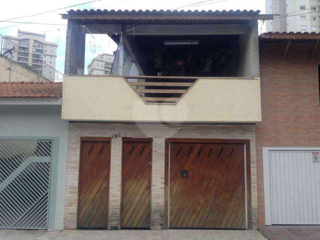 Casa com 3 quartos à venda na Rua Saint Gall, 190, Lauzane Paulista, São Paulo, 150 m2 por R$ 600.000