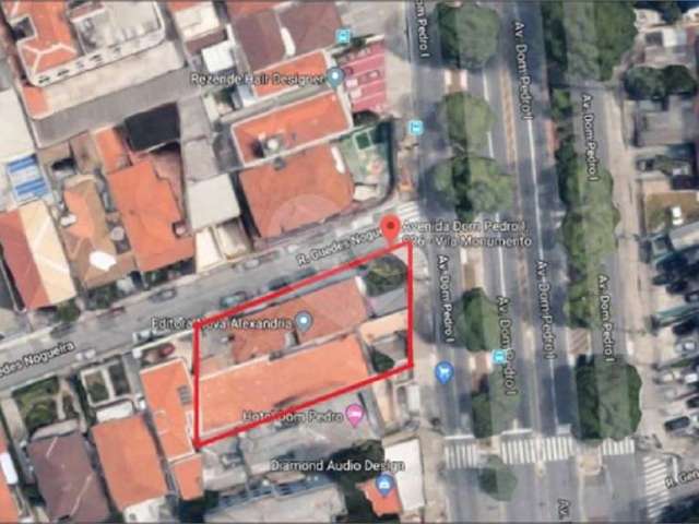 Terreno à venda na Avenida Dom Pedro I, 840, Vila Monumento, São Paulo, 600 m2 por R$ 2.450.000