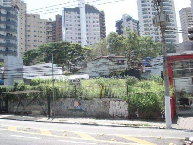 Terreno à venda na Rua Doutor Fonseca Brasil, 100, Vila Andrade, São Paulo, 990 m2 por R$ 11.000.000