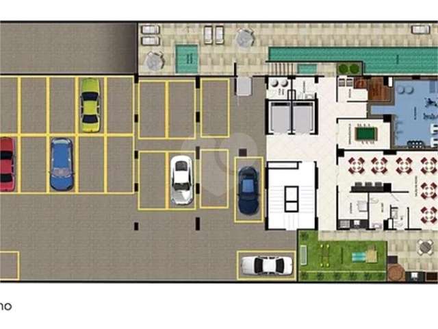 Apartamento com 2 quartos à venda na Rua São Manoel, 125, Vila Galvão, Guarulhos, 65 m2 por R$ 458.000