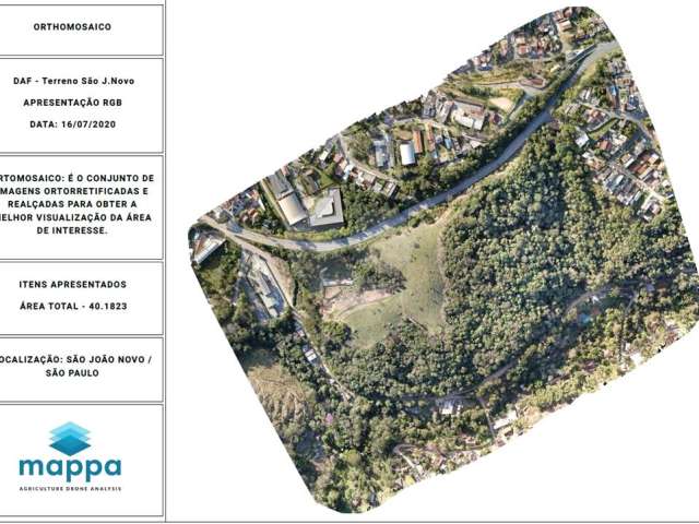 Terreno à venda na Rodovia Engenheiro Rene Benedito Silva, 52, Centro (São João Novo), São Roque, 156000 m2 por R$ 7.800.000