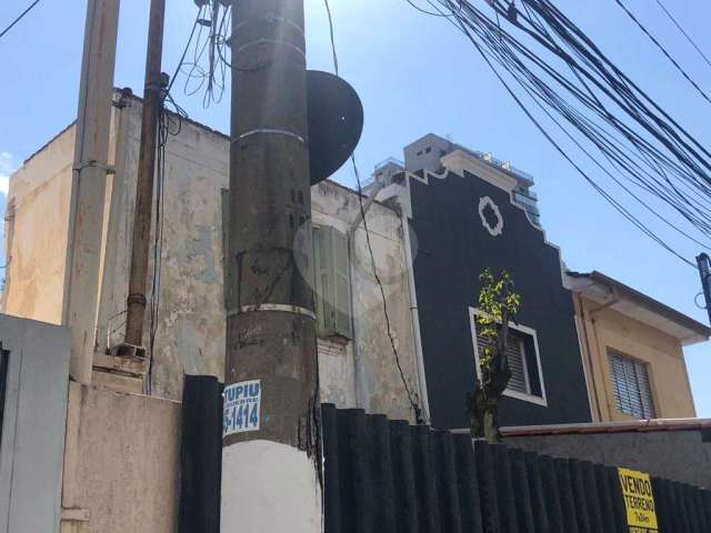 Terreno à venda na Rua Banco das Palmas, 418, Santana, São Paulo, 168 m2 por R$ 850.000