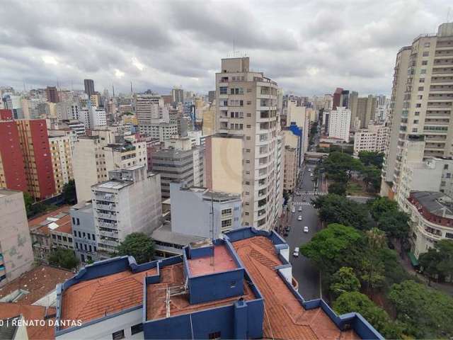 Apartamento com 1 quarto à venda na Largo do Arouche, 77, República, São Paulo, 35 m2 por R$ 389.000