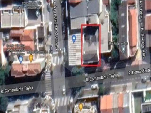Terreno à venda na Rua Comandante Taylor, 183, Ipiranga, São Paulo, 400 m2 por R$ 2.000.000