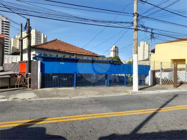 Terreno à venda na Rua Nova dos Portugueses, 426, Chora Menino, São Paulo, 400 m2 por R$ 850.000