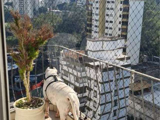 Apartamento com 3 quartos à venda na Rua Abdo Ambuba, 277, Vila Andrade, São Paulo, 209 m2 por R$ 1.350.000