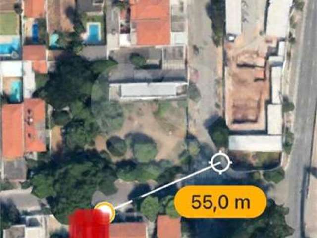 Terreno à venda na Rua Cristóvão Pereira, 800, Campo Belo, São Paulo, 600 m2 por R$ 1.200.000