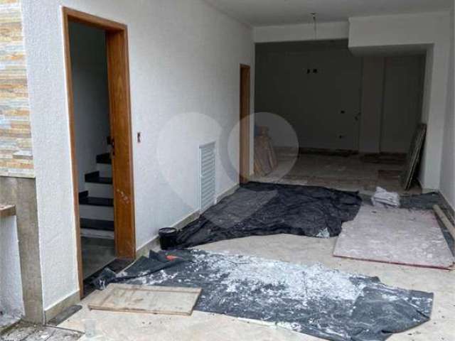 Casa em condomínio fechado com 3 quartos à venda na Rua Dom Aquino, 41, Vila Humaitá, Santo André, 158 m2 por R$ 737.000