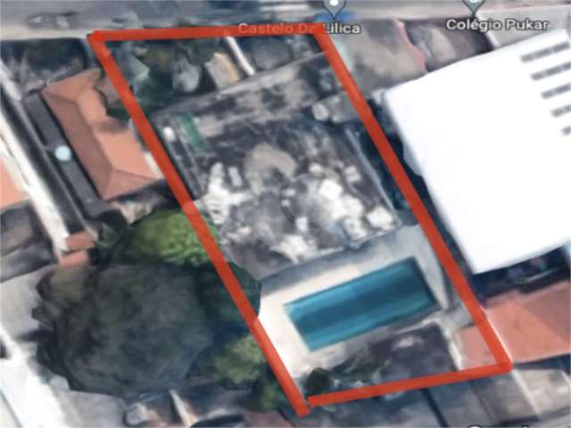 Terreno à venda na Rua Guarás, 15, Vila Araguaia, São Paulo, 704 m2 por R$ 2.300.000