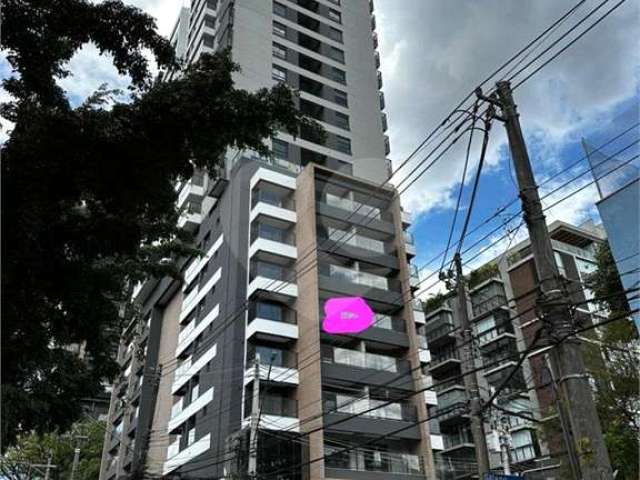 Apartamento com 1 quarto à venda na Rua Galeno de Almeida, 245, Pinheiros, São Paulo, 27 m2 por R$ 630.000