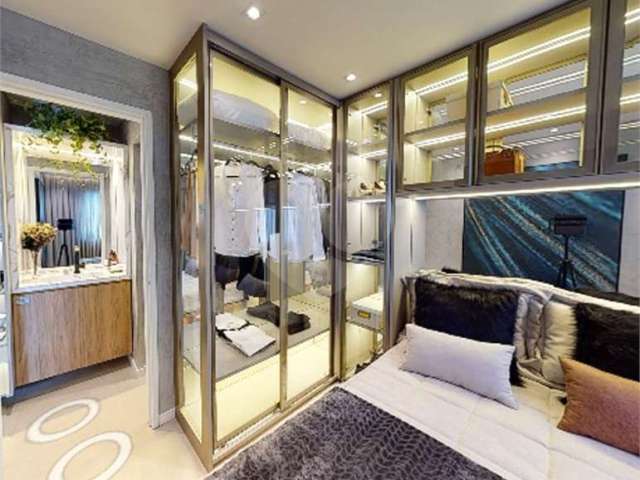 Apartamento com 2 quartos à venda na Rua Conselheiro Moreira de Barros, 1773, Lauzane Paulista, São Paulo, 40 m2 por R$ 443.000