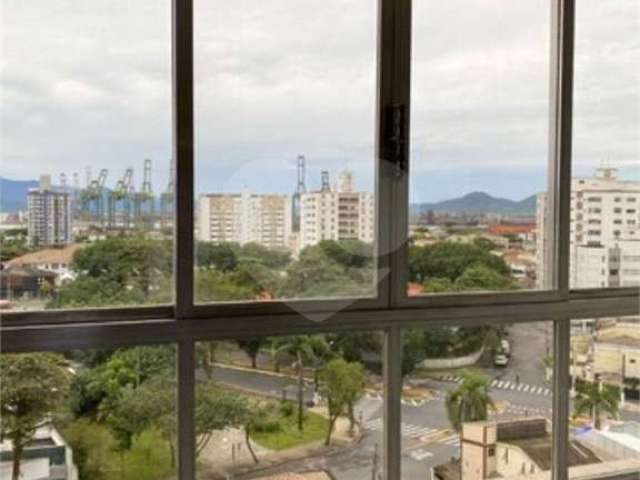 Apartamento com 3 quartos à venda na Rua Adolfo Lutz, 235, Ponta da Praia, Santos, 100 m2 por R$ 512.000