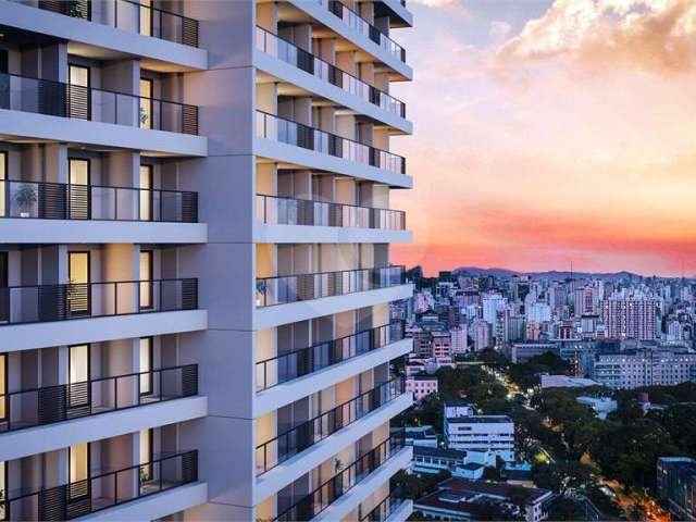 Apartamento com 1 quarto à venda na Rua Arruda Alvim, 180, Pinheiros, São Paulo, 27 m2 por R$ 530.000